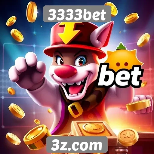 Explorando os jogos disponíveis na 3333bet